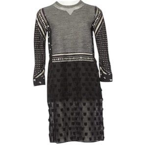 Coach 1941 Mixed Material Dress Size 6